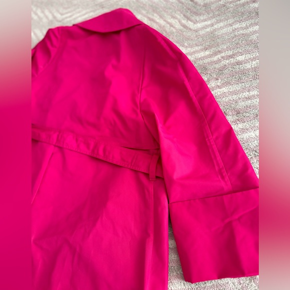 Banana Republic fuschia coat size XS (oversize). Great condition - Picture 5 of 5